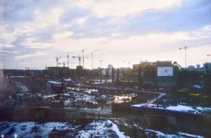 Blick auf Potsdamer Platz 1994